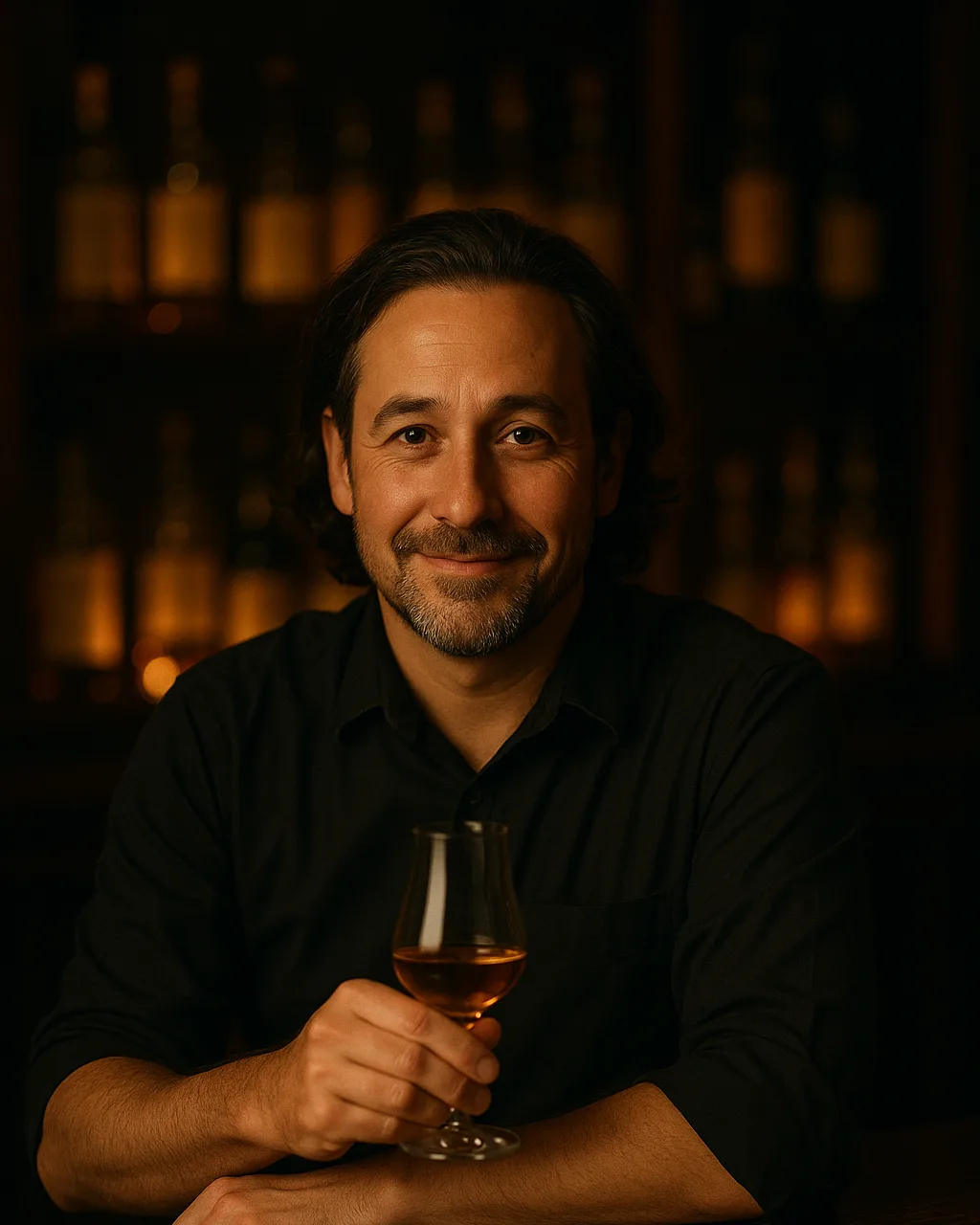 Portrait of the BYOB Tasting host